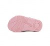 Sandałki skórzane D.D.STEP G075-61329AM AERO BLUE na rzepy